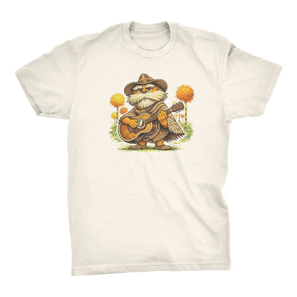 Bob Weir Lorax Tribute Grateful Dead paody t-shirt Fare Thee Well